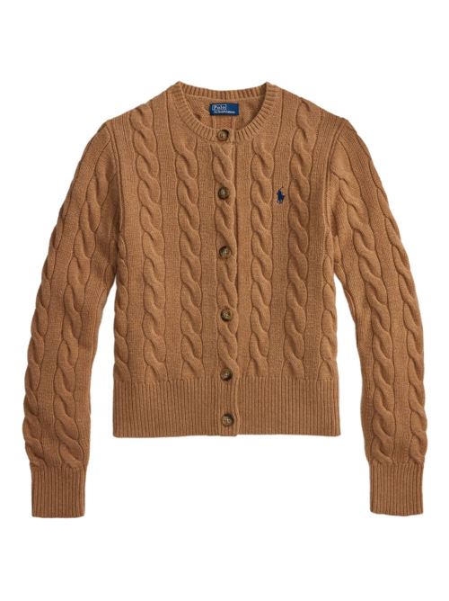 Cardigan donna a trecce POLO RALPH LAUREN | 211972104001